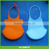 Best Soft Baby Bib Baby Silicone Bucket Bib Save Cleanup Time and Catch Spills