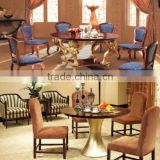 New design luxury and high quality dining room set furniture