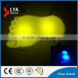 2016 New Styles LED Decorative Garden Park Night Lights Floor Tiles For Adults Color Changing PE Foot Shapes Lamp Sizes thumbnail-2