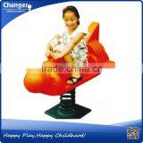 Plastic Cheap Spring Horse Rider