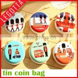 Wholesale high quality cheap price novelty lightweight portable coin purse