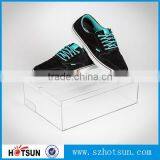 Hupbox Clear Acrylic Shoebox, Shoe Box Packaging, Custom Shoe Box Wholesale thumbnail-1