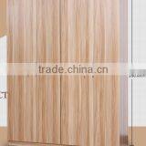 High Quality Wholesale 3 Door Wooden Wardrobe Bedroom Furniture thumbnail-1