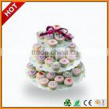 ,yellow Cardboard Cupcake Stand ,wire Cupcake Stand thumbnail-1