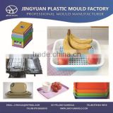 OEM Custom Plastic Fruit Tray Mould / Mold Manufacturer