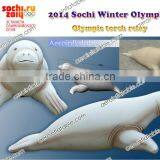 2014 Sochi Winter Olympics Inflatable Large Dolphin Marine Animal thumbnail-3