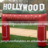 PVC Made Inflatable Custom Arch With Letters and Printing