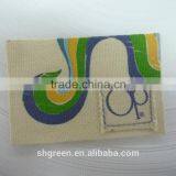 Simple Printing Folded Cotton Label thumbnail-3