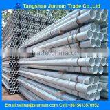 ERW Welded Low Carbon Steel Square / Round / Rectangular Pipe&tube for Construction Q195~Q235 by Container Load thumbnail-1