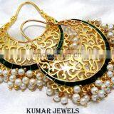 Wedding Wear Hoop Earrings thumbnail-1