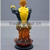 Superman Cartoon Statue Polystone Resin Superman Statue Resin Casting Big Figurines thumbnail-2