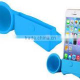 Foldable Horn Mobile Phone Holder Silicone