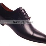 New italy design men leather shoes dress shoes with lace