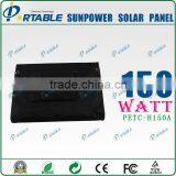 150W Sunpower Solar Charger for Mobile Phone Solar Panels Manufacturer thumbnail-4