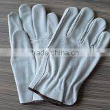 Cheap Price and High Quality and AB Grade Material Cow Leather for Hand Safety thumbnail-1