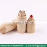 12pcs 3.5" Natural Wooden Pencil Case thumbnail-4