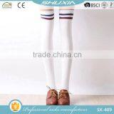 SX-409 Cheap Knee High Socks Young Woman Cute Teen Girl Cartoon Tube Socks Japanese Style Nylon and Silk Foot Sexy Stockings thumbnail-4