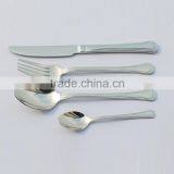 2016 Style New Design High-grade Stainless Steel Dinner Sets Steak Knife/Spoon/Fork/Coffee Spoon/teaspoon Customized Logo C24 thumbnail-1