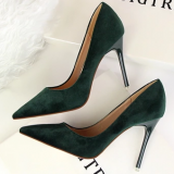 High Heels Dress Women Peep Toe Lady Shoes thumbnail-1