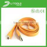 Factory Customized Logo Data Braided Micro Fabric Braided Mini Usb Cable thumbnail-6