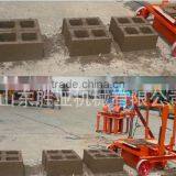 Shengya Manual Mobile QMR2-45 Baking-free Laying Egg Block Machines China Product thumbnail-2