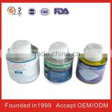china round press bundle tin can scrap with chemical round tin