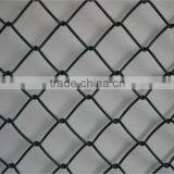 Chain Link Border Fence/playground Chain Link Fencing/Countyard Park 9 GUAGE CHAIN LINK FENCE 8 FT HIGH x 25 FT ROLLS thumbnail-2