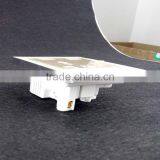 Stainless Steel Usb Wall Power Socket With Surge Protector thumbnail-6