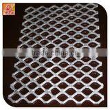 Decorative aluminum expanded metal mesh