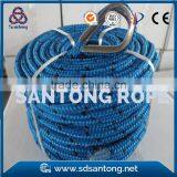 Double braided nylon anchoring and mooring