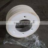 Quick Delivery Factory Solid White Wall Tyre for Lifting Platform thumbnail-2