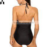 Fashion Designer 2017 Sexy Girl One- Piece Swimwear thumbnail-4