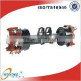 Heavy Duty BPW Truck Suspension Parts 14 Ton Axle thumbnail-1