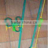 Garden Tool Bag Garden Rubbish Wheelin Bin Tool With Iron Wood Plastic Fabric Material thumbnail-6