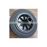 Bin Wheel With Axles and Lift Bar