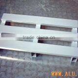 2-way Lightweight Slatted Aluminum Pallet thumbnail-2