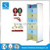 Multi Zones Outdoor Gate Metal Detector for Airport Security XLD-II thumbnail-1