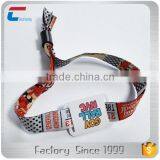2017 HF 13.56mhz Fabric Woven Event Rfid Wristbands for Events thumbnail-3