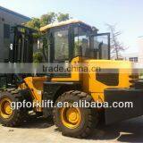 4WD 5 Ton Rough Terrain Forklift Truck CPCY50 thumbnail-2