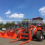 Cheap Price High Quality Compact Wheel Loader ER16 With Pallet Forks thumbnail-5