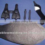 Shen Zhen Blow Mold Plastic Goose Decoys thumbnail-4