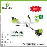 HLG1E44F-5D with blade and nylon head for 52cc shoulder safty brush cutter