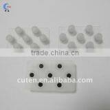 OEM 7Key Clear Conductive Rubber Switch thumbnail-1