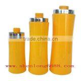 Plastic Shampoo Bottle With a Circle Plated thumbnail-1