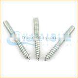 Hot Sales High Quality Double Thread Zinc Plate Hanger Bolt thumbnail-3