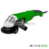 Professional 9A 4.5''/5" Long Handle Electric Angle Grinder thumbnail-1