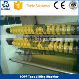 CE STANDARD BOPP CRYSTAL ADHESIVE TAPE SLITTING MACHINE thumbnail-5