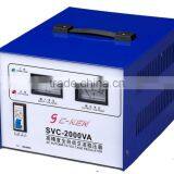 Single Phase High Accuracy Full-Automatic AC Voltage Stabilizer (Common Type)SVC-2000VA thumbnail-1