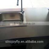 Fast Food Mobile Kitchen Trailer/Hot-selling Indoor Mobile Fast Food Trailer for Sale thumbnail-3