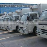 Fiberglass Car Bodies Mini Refrigerator Freezer Truck thumbnail-1